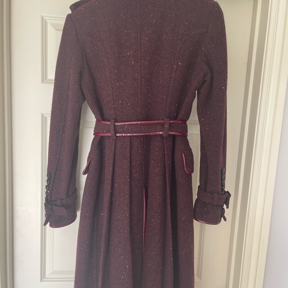 Burberry Prorsum Luxury Virgin Wool Trenchcoat - Picture 12 of 17